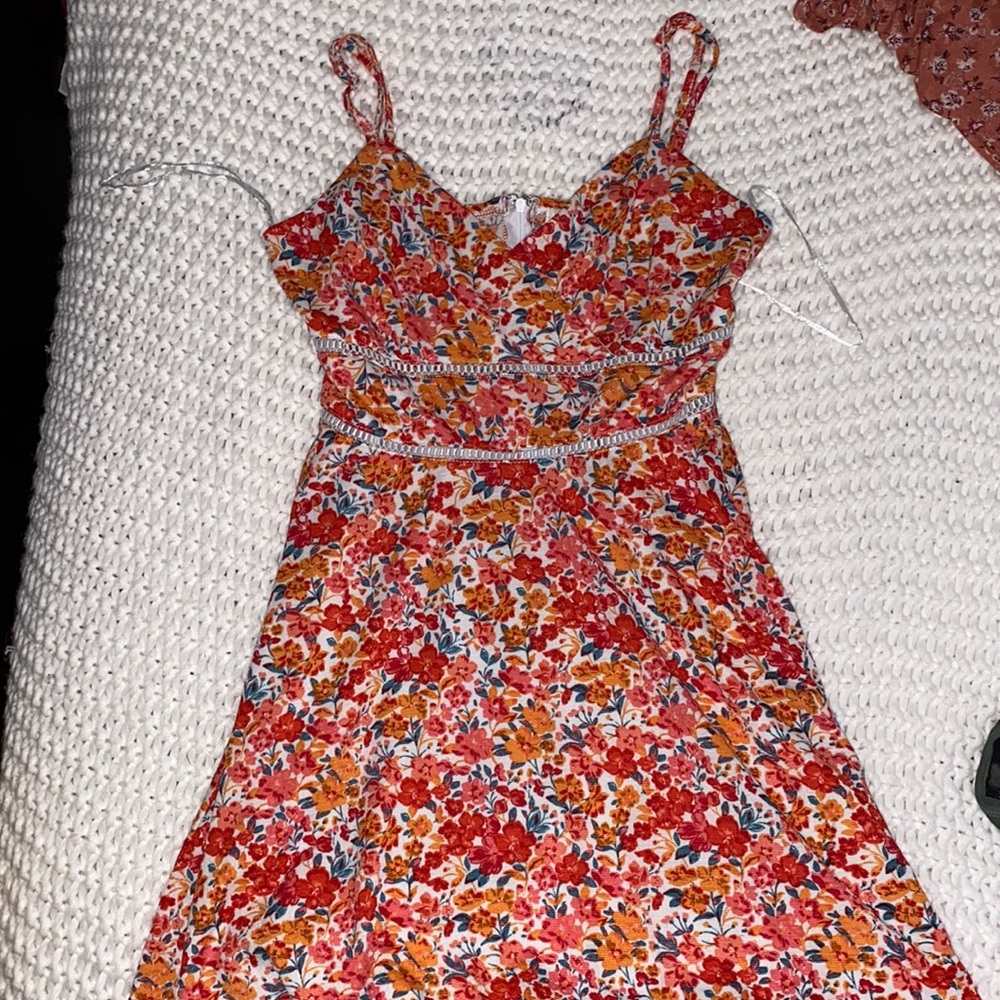 Colorful sundress